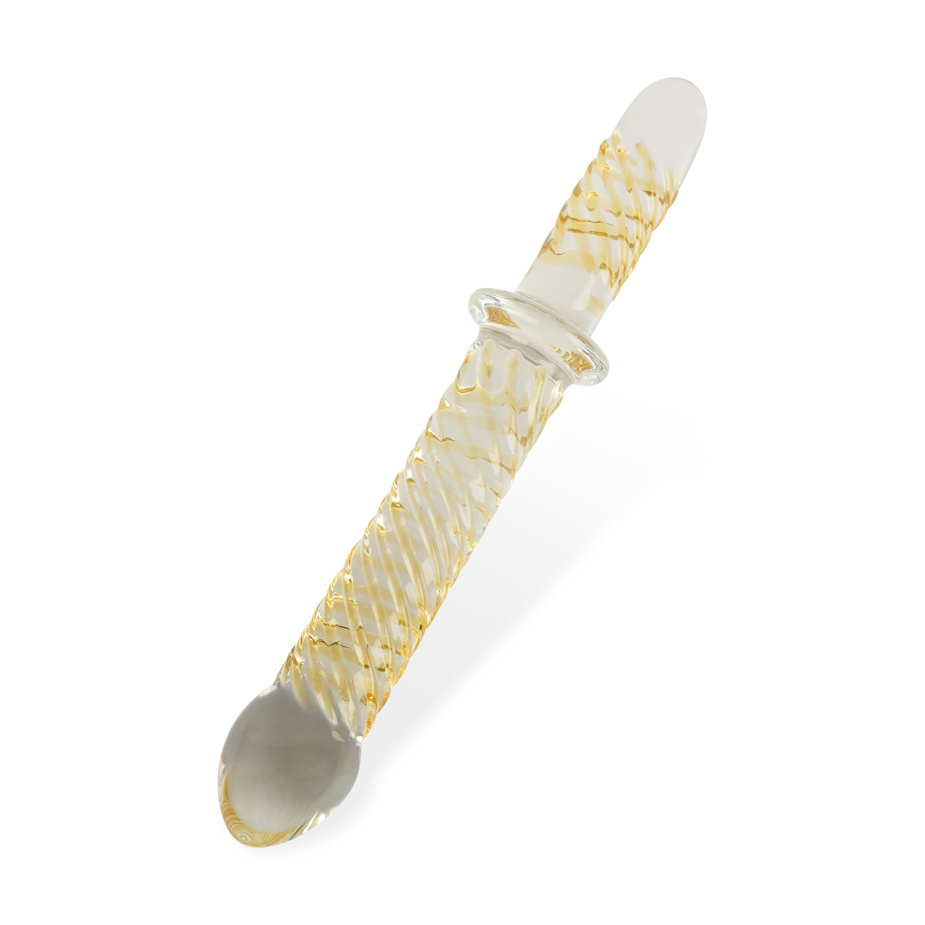 HUGBOX Sex Toy Dildo in Vetro Borosilicato – Giochi di Temperatura e Doppia Estremità