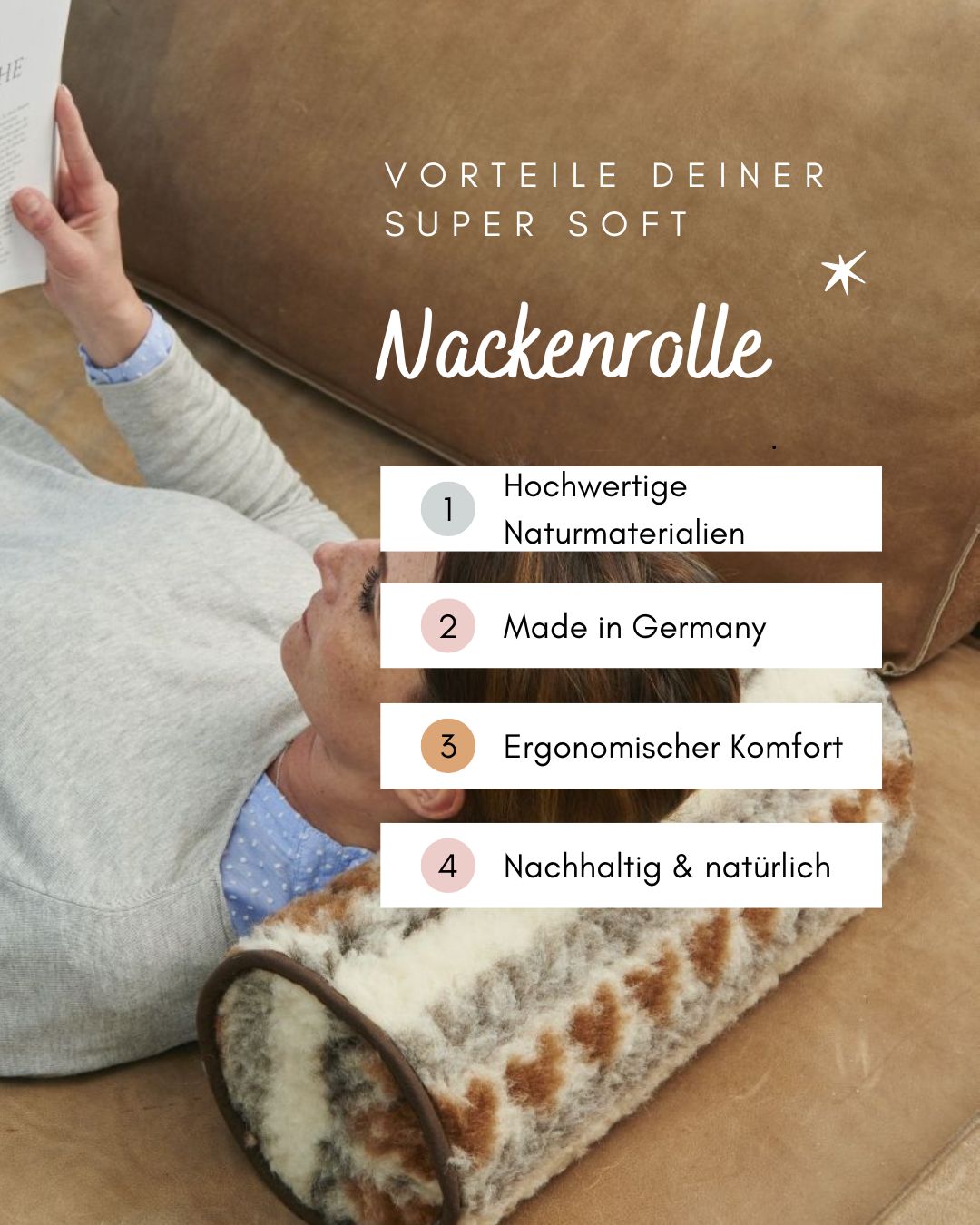 K. & N. Schurwoll Nackenrolle