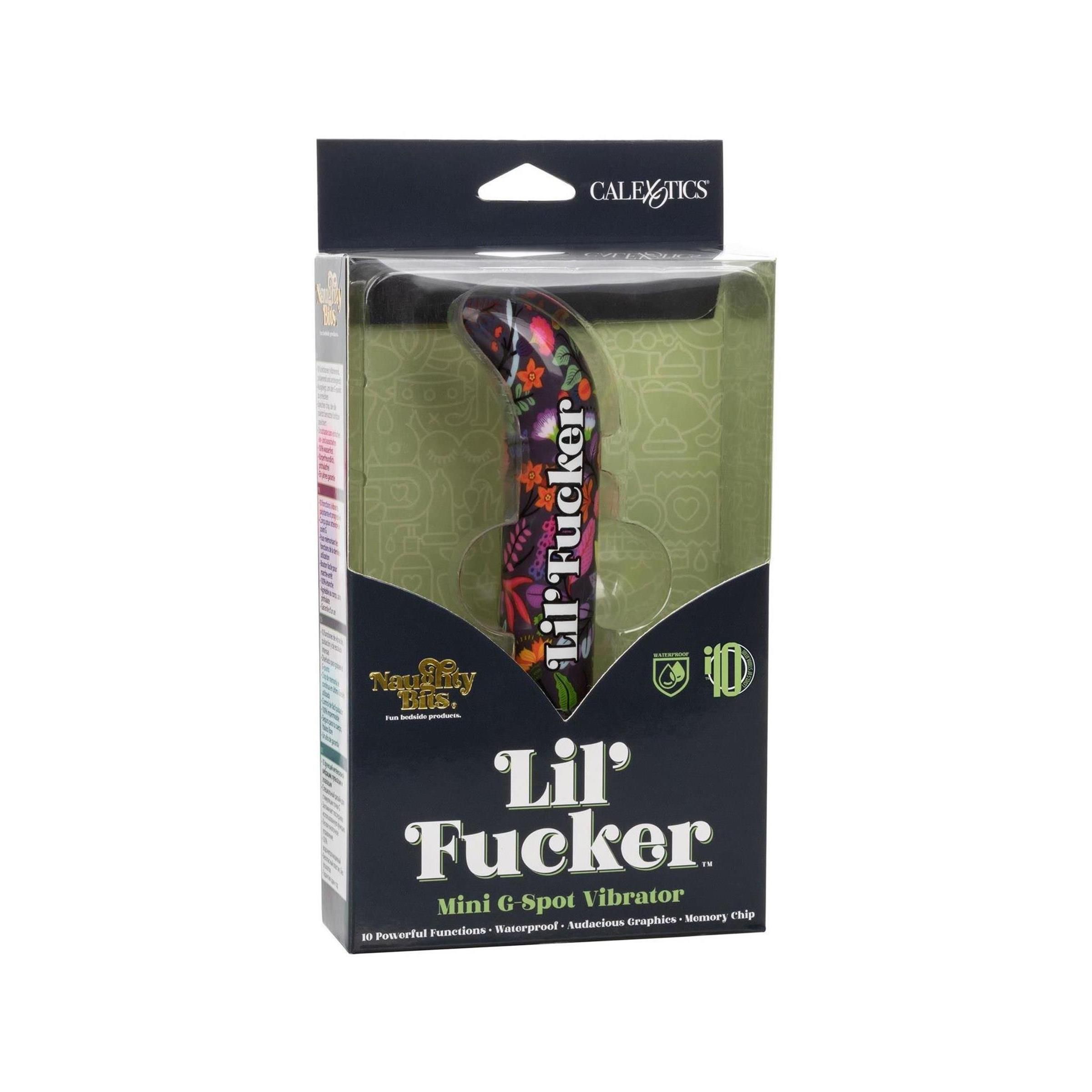CalExotics - LilFucker Mini G-Spot Vibrator