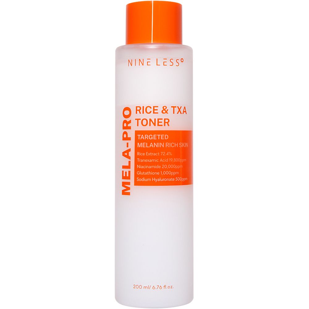 NINE LESS Mela-Pro Rice & TXA Face Toner