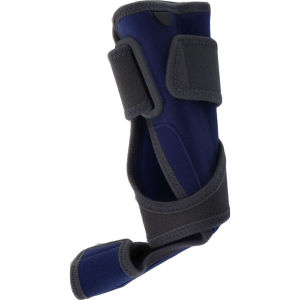 Manu Boxer - Attelle de poignet main doigt d'immobilisation, à ouverture totale. gauche, t 1 St