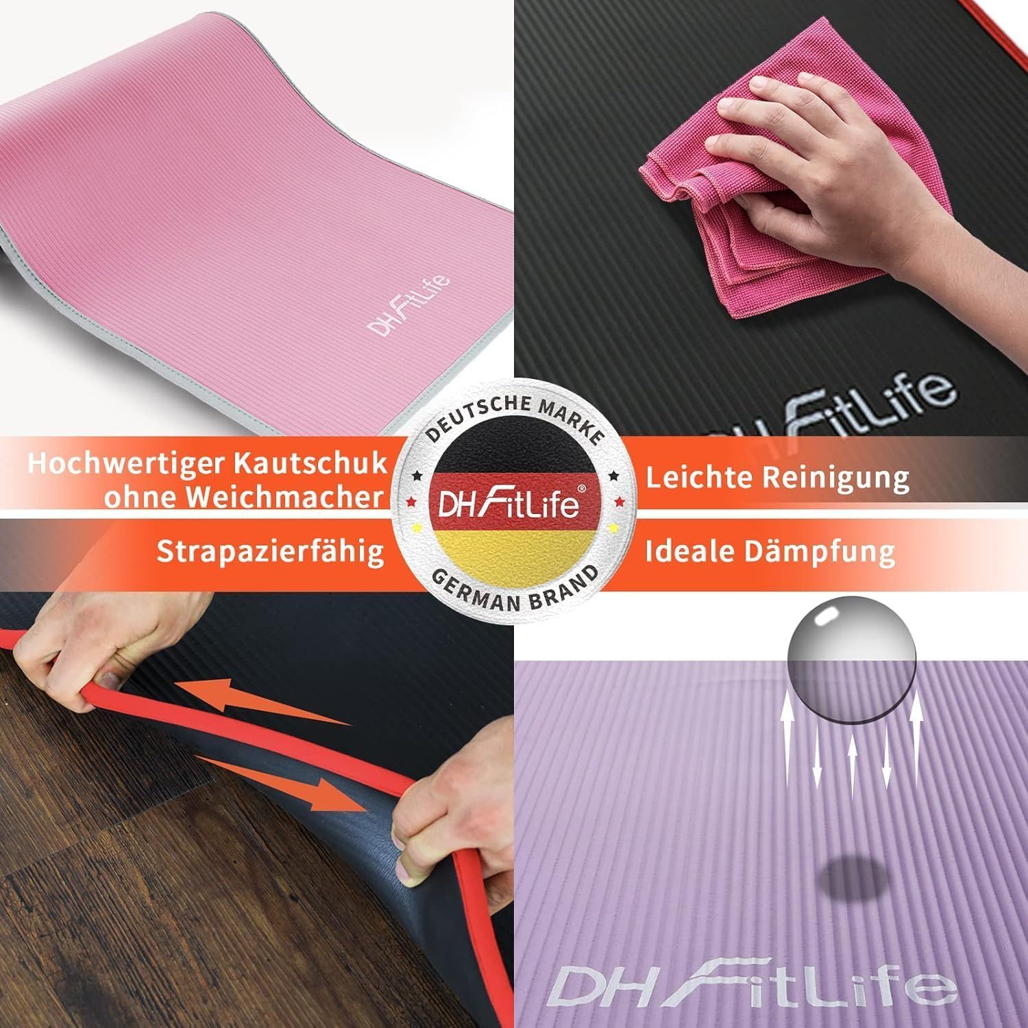 DH FitLife Trainingsmatte
