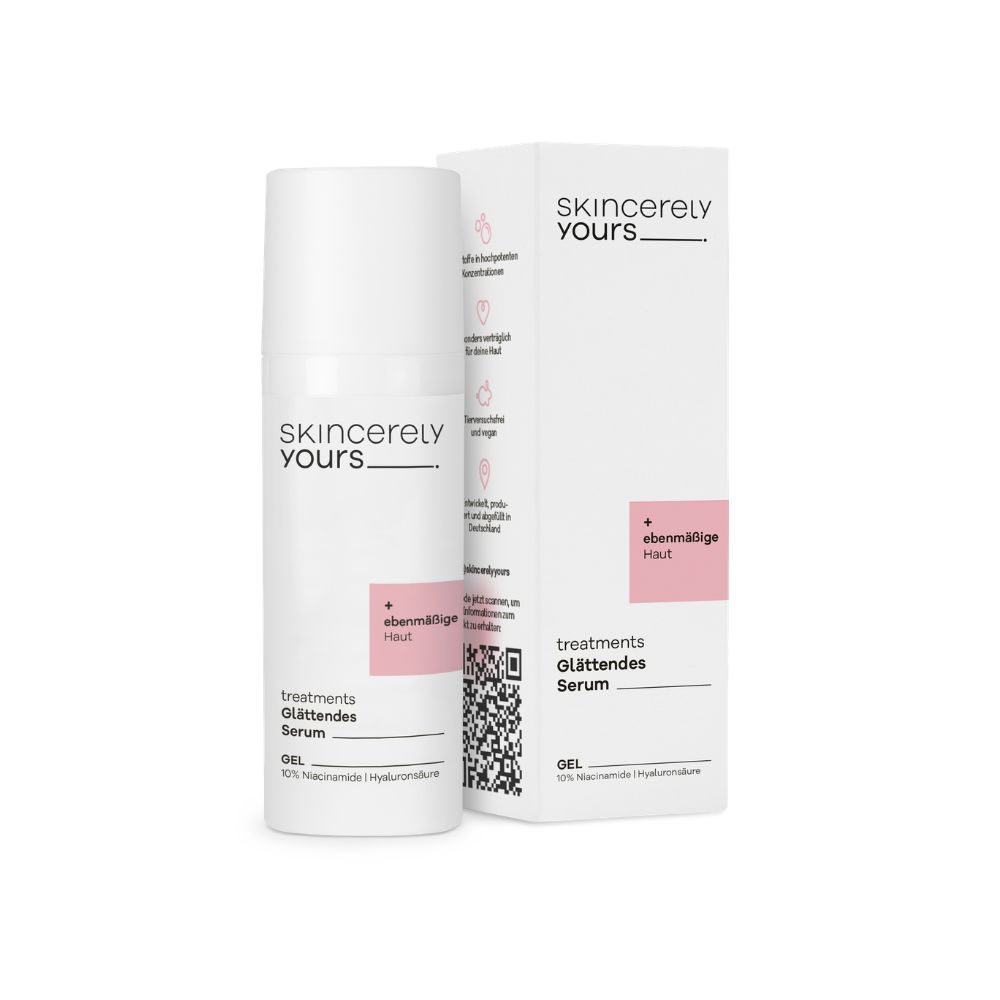 Skincerely Yours Glättendes Serum 50 ml