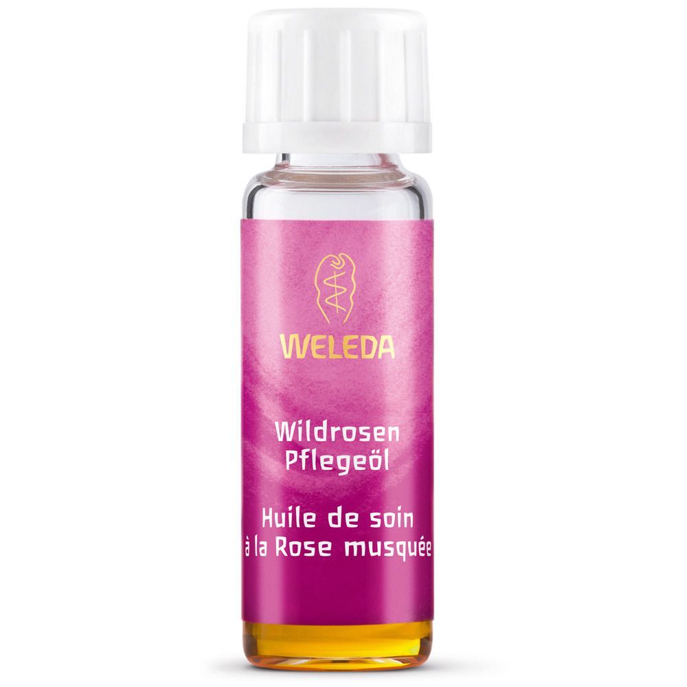 Weleda: Huile de soin à la Rose musquée