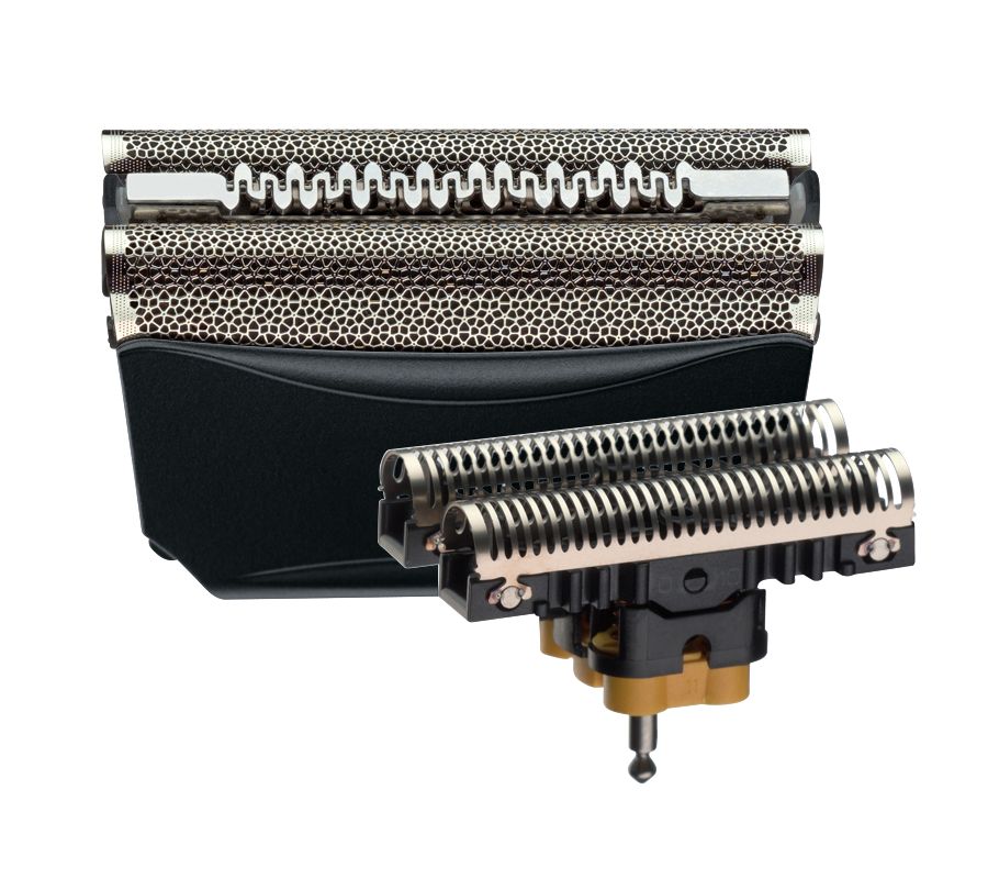 Braun - Ersatzscherkopf "Waterflex -51B" in Schwarz