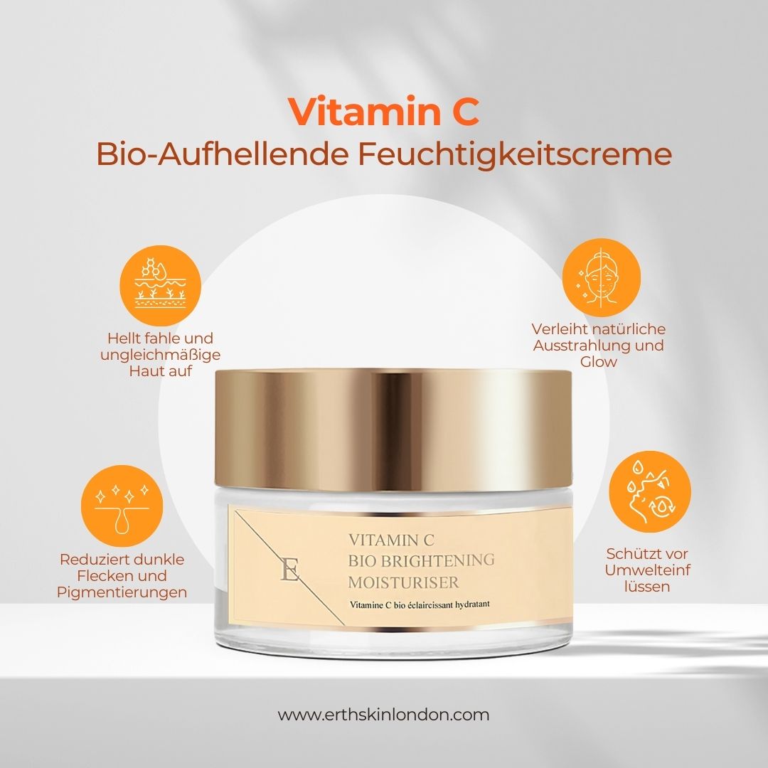 ErthSkin London Vitamin C Bio-Brightening  Anti-Aging Feuchtigkeitscreme