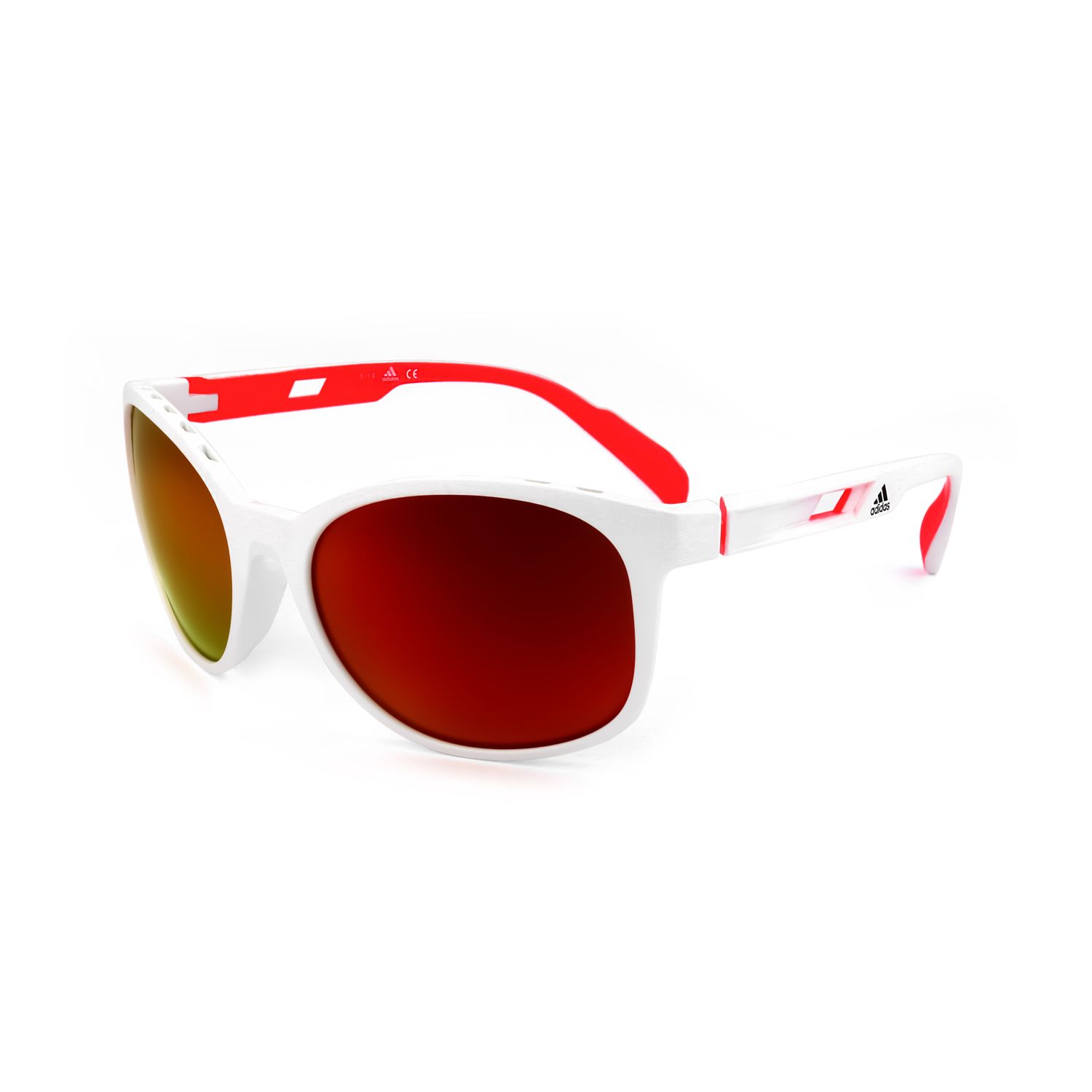 Adidas occhiali da sole unisex SP0011 white orange