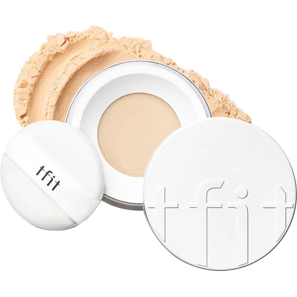 Tfit Translucent Set Finishing Powder 7 g Puder