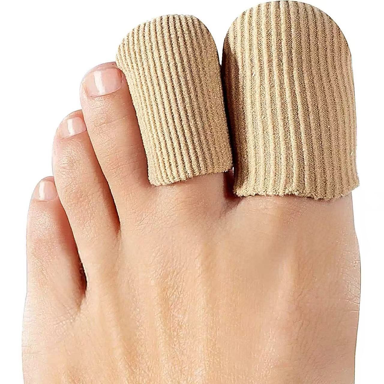 Finger- & Zehenschutz Silikon , elastische Schutzkappen, weich & wiederverwendbar