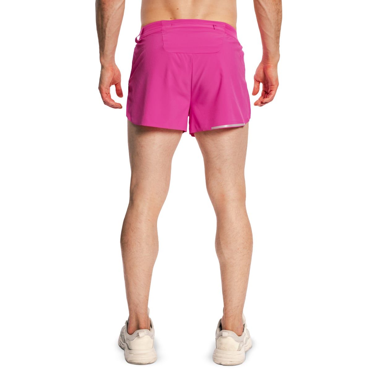 GymBeam Shorts Herren regular mit Gummizug, Taschen, Pulse X Lila