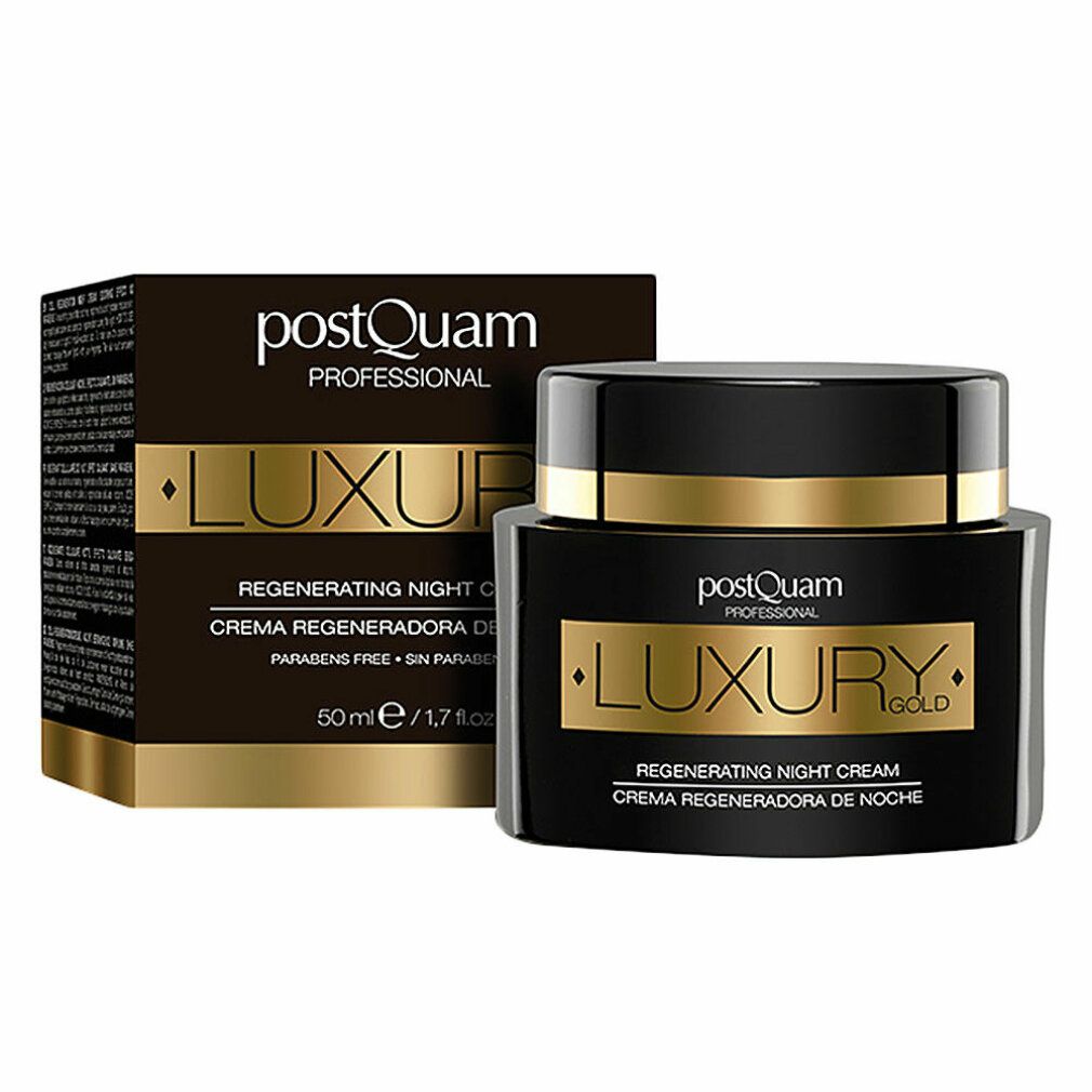 Postquam Luxury Gold Nachtcreme