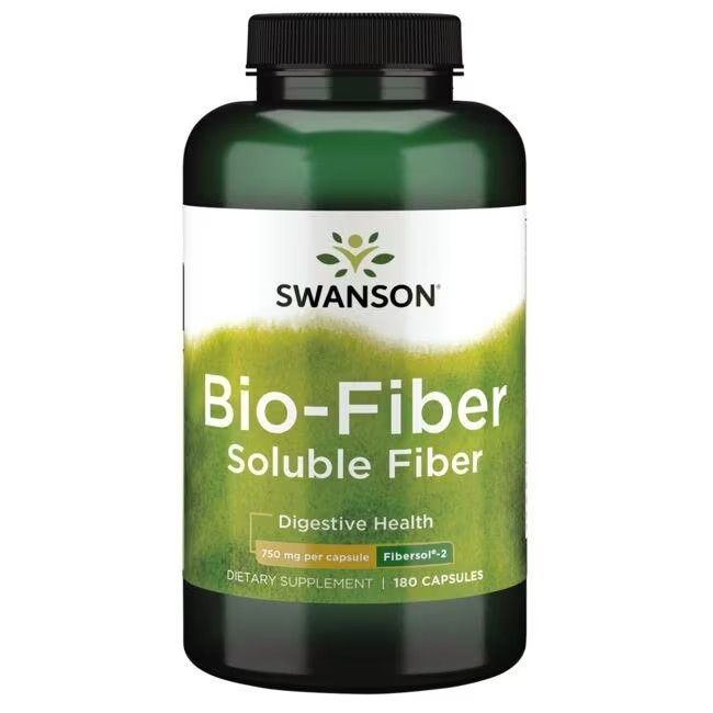 Swanson Bio-Fiber - Fibersol-2 750 mg 180 Pc