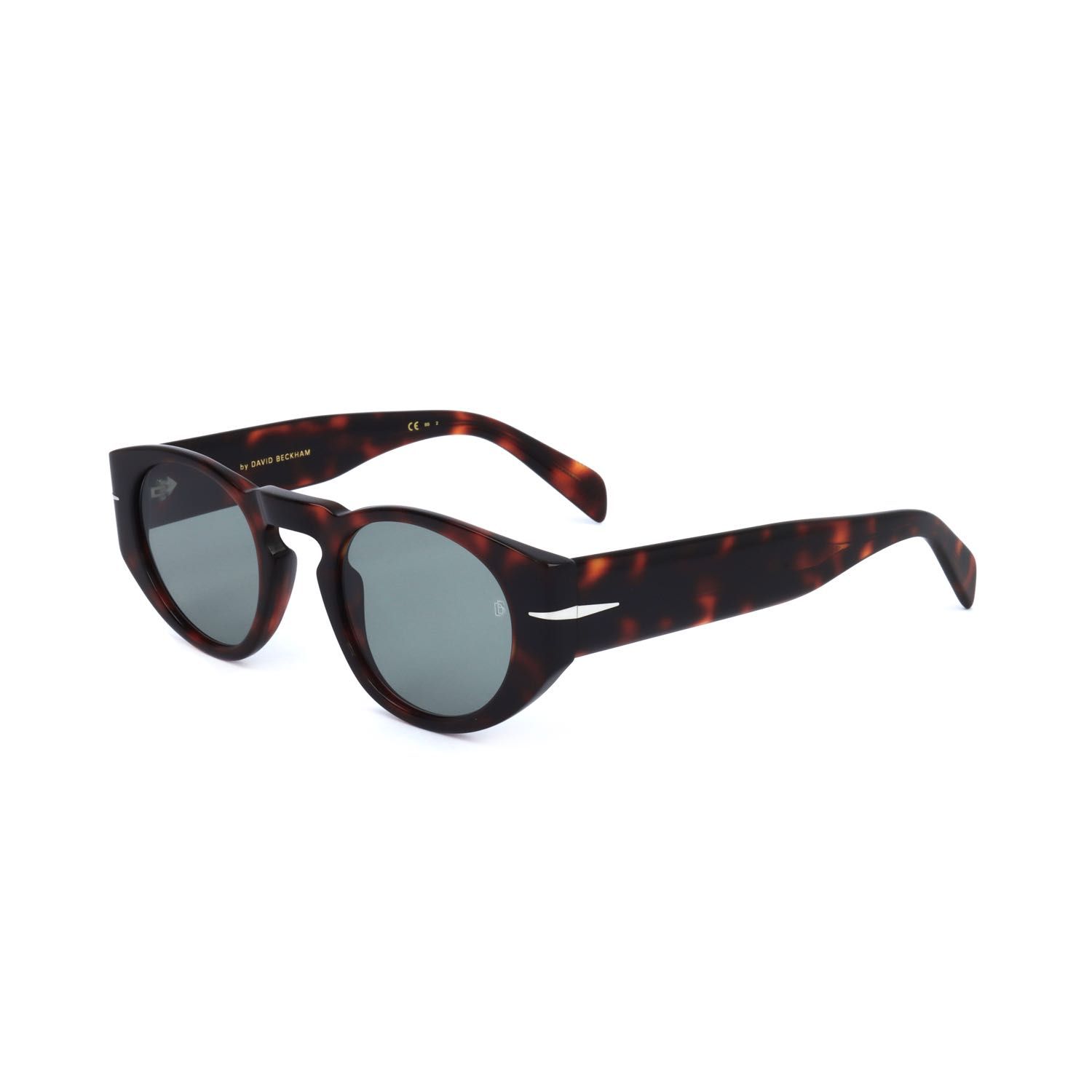 David Beckham occhiali da sole uomo DB 7033/S mottled dark brown
