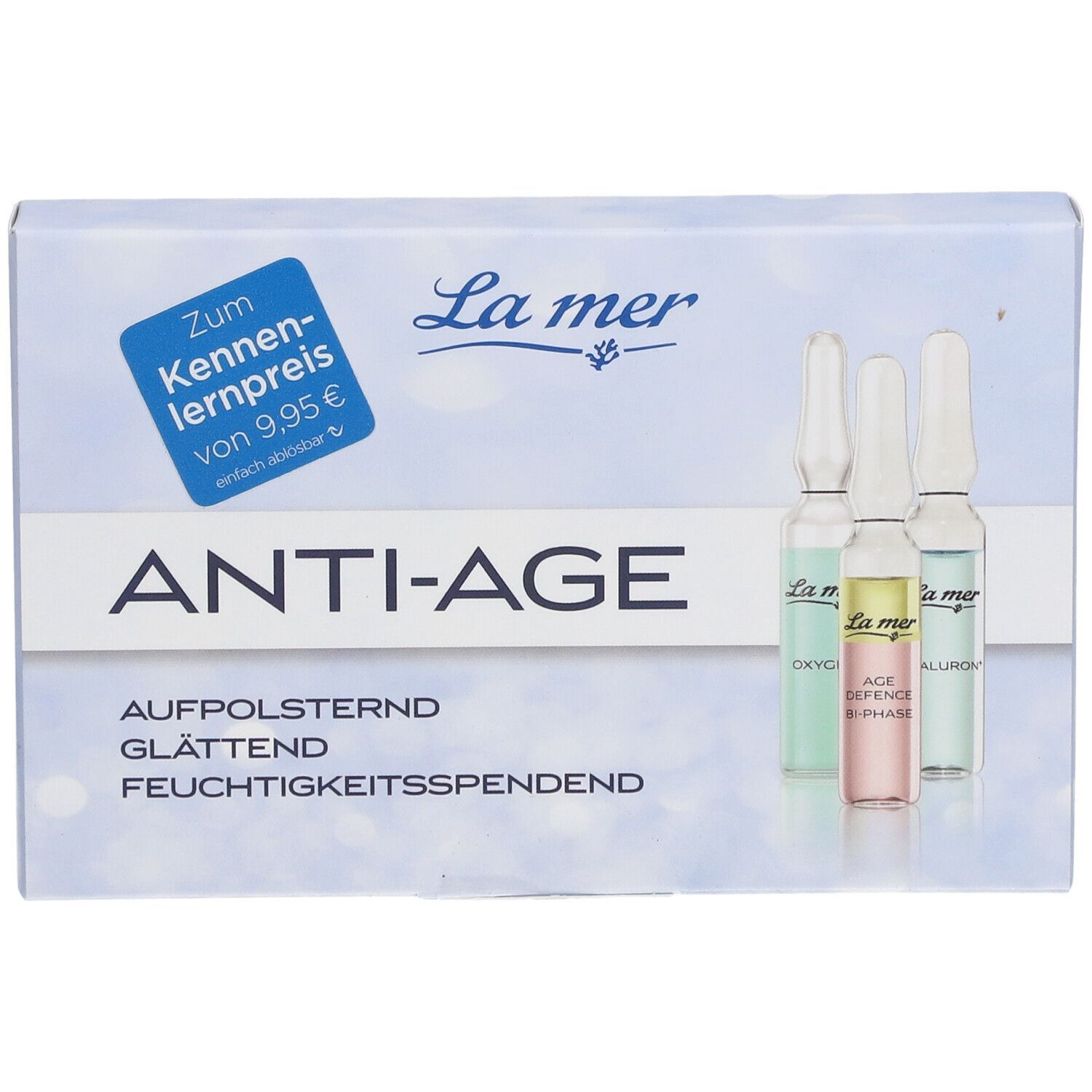 La mer Ampullenset Anti Age