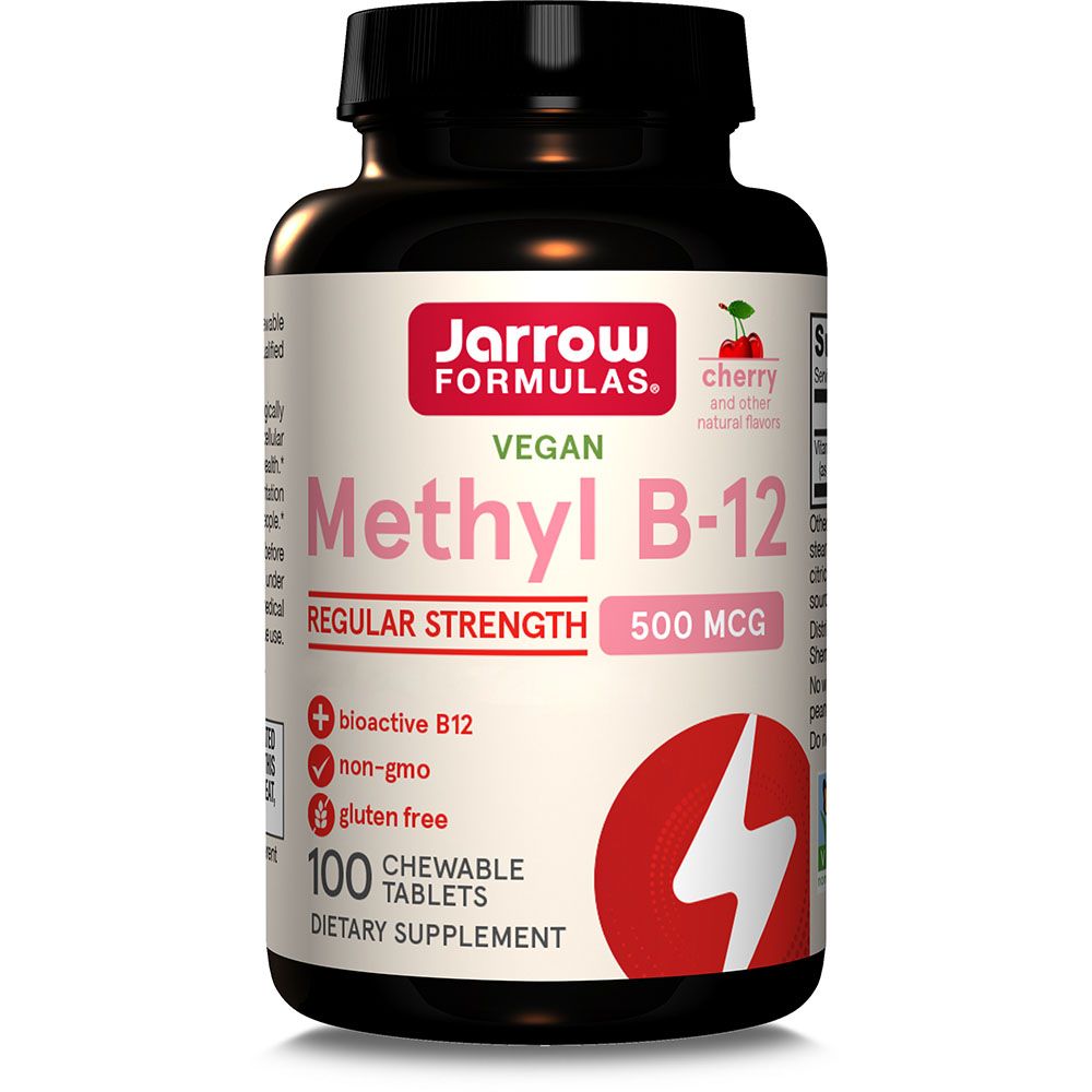 Jarrow Formulas, Methyl B12, vegane Lutschtablettenn
