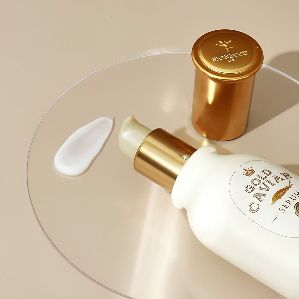 SKINFOOD Gold Caviar Ex Face Serum
