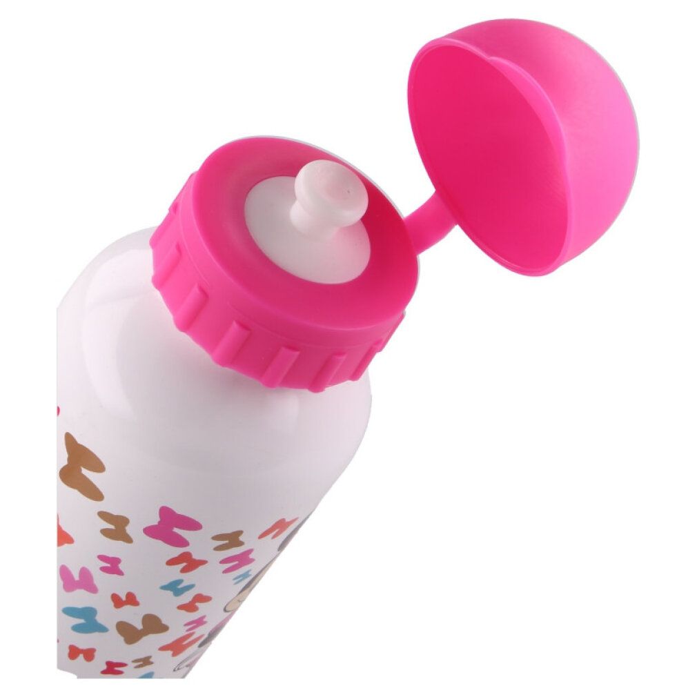 stor stor Botella Aluminio Mini-Flasche aus Aluminium, , Minnie So Edgy Bows, Metall, bunt