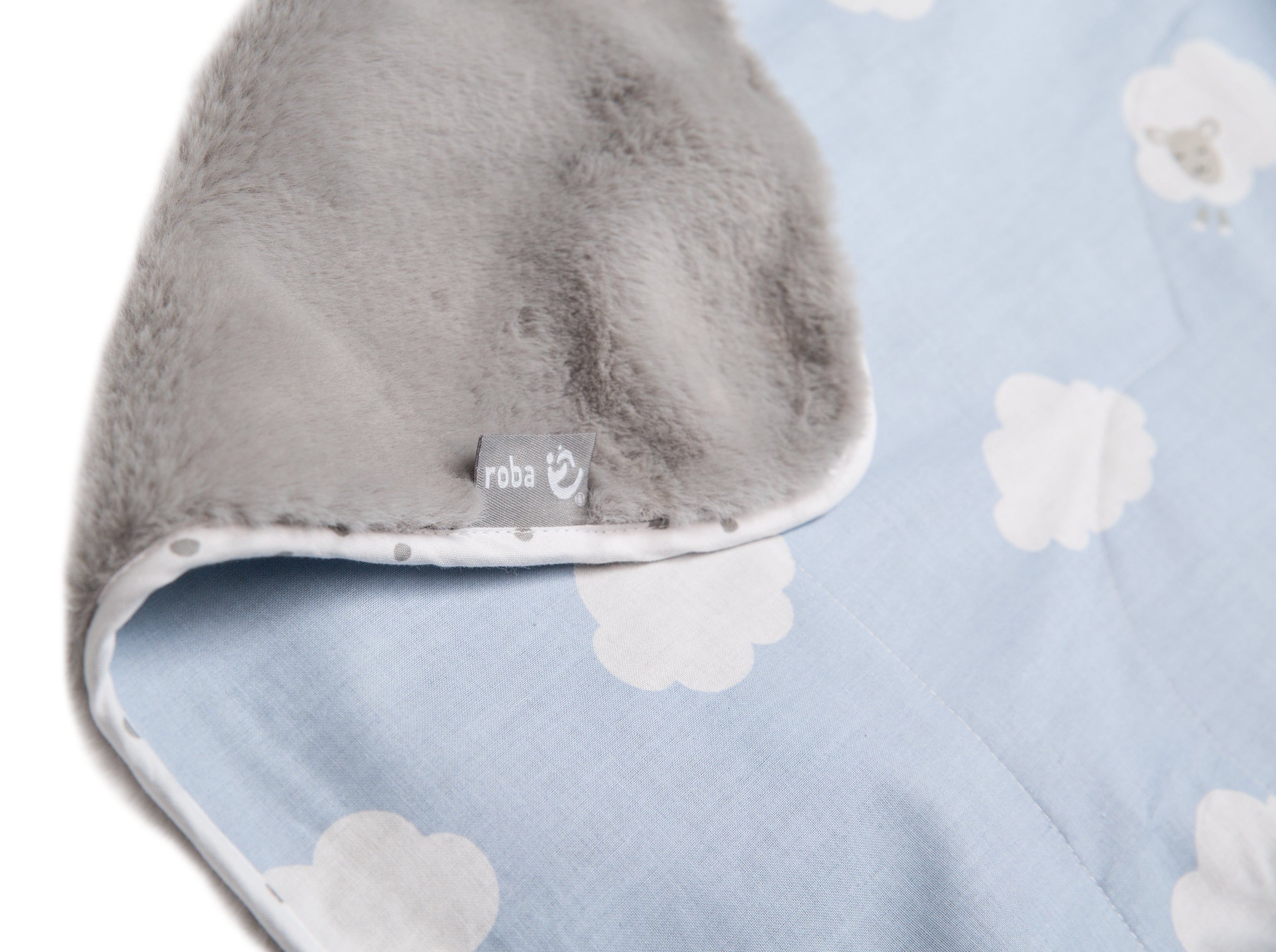 roba Kuscheldecke 'Kleine Wolke blau'