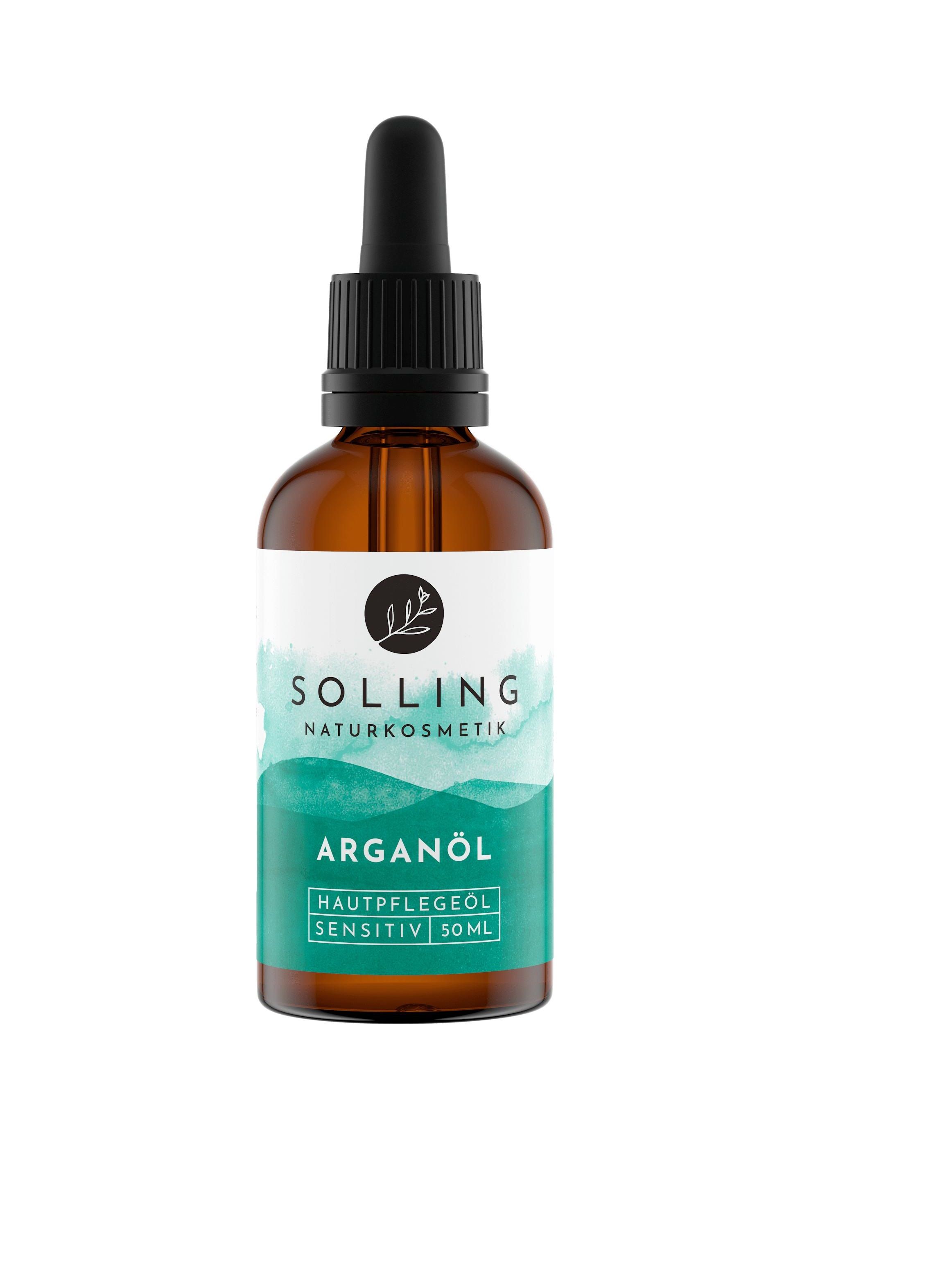 Ölmühle Solling Argan Hautpflegeöl 50 ml Hautöl