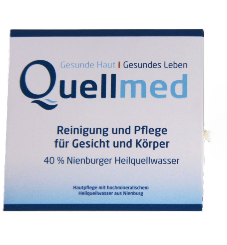 Quellmed Reinigung & Pflege 100 g – Sanfte 2-in-1 Pflege für Gesicht & Körper
