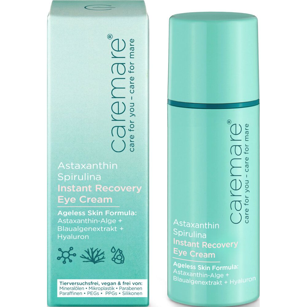 Caremare Instant Recovery Eye Cream 30 ml