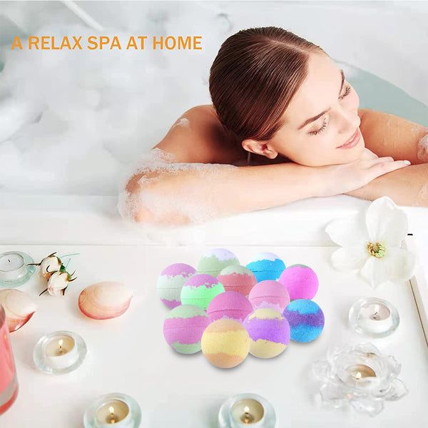 12 Badekugeln-PALOMA BEAUTIES