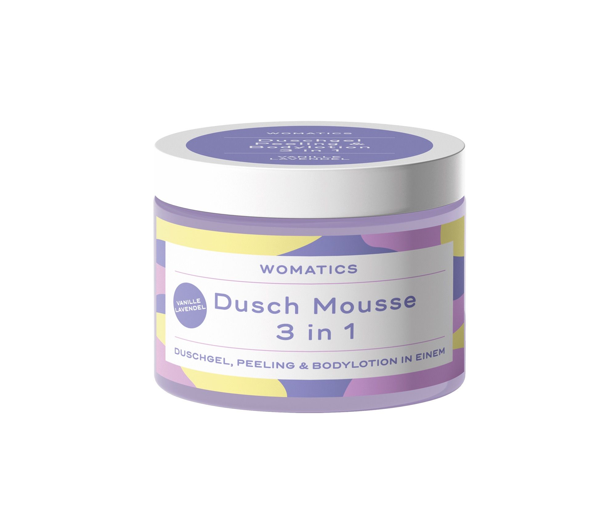 3in1 Dusch Mousse
