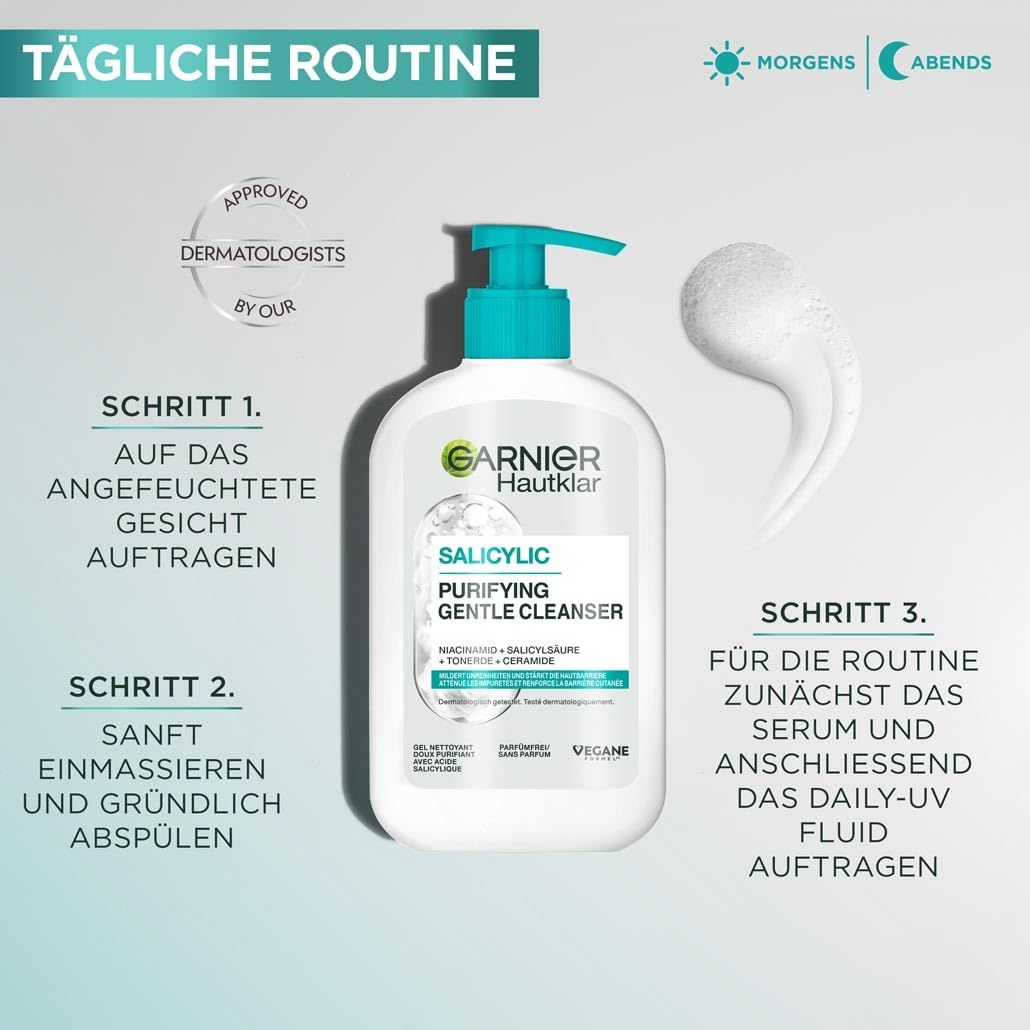 Garnier Hautklar Gesichtsreinigung Hydrating Deep Cleanser
