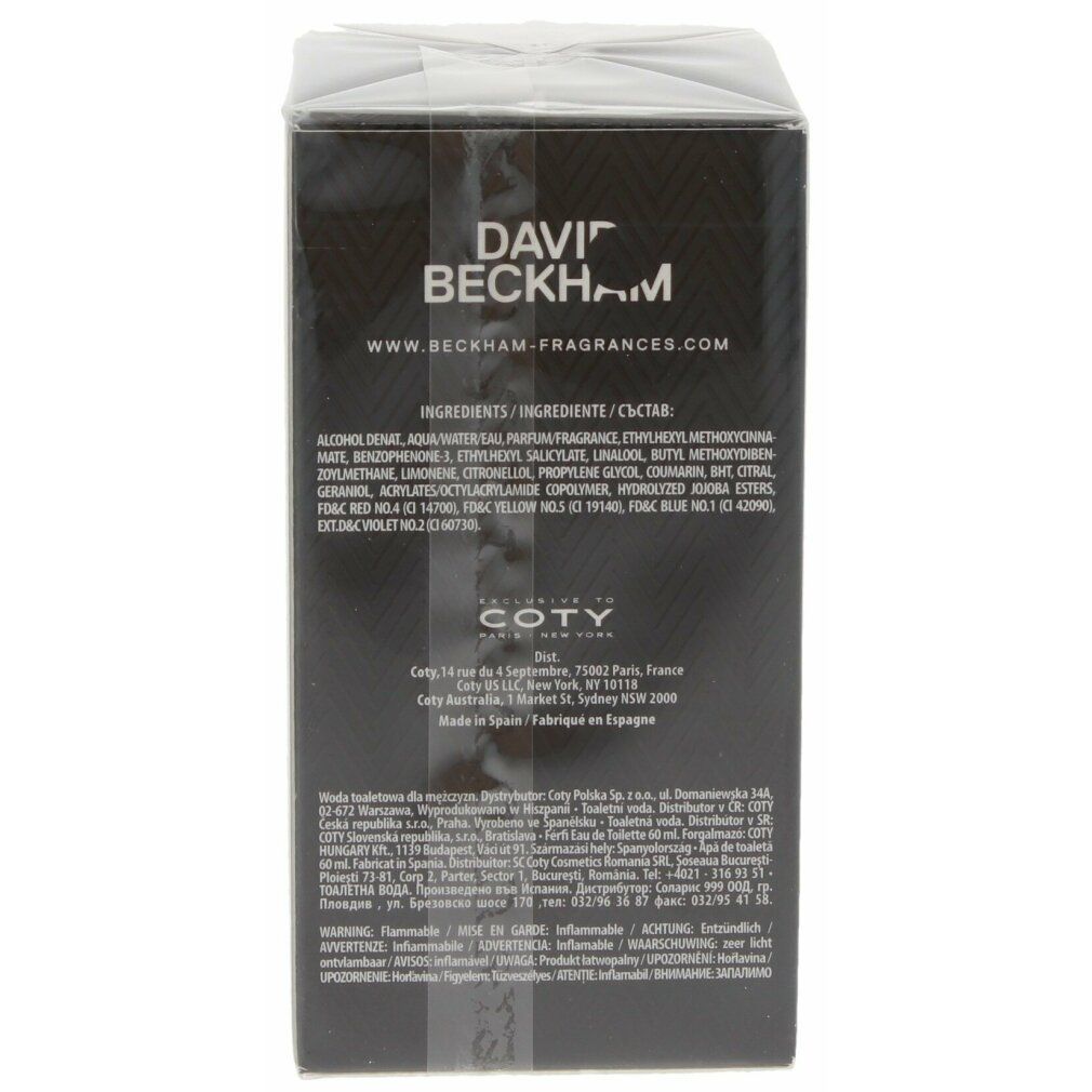 David Beckham Classic Edt Spray