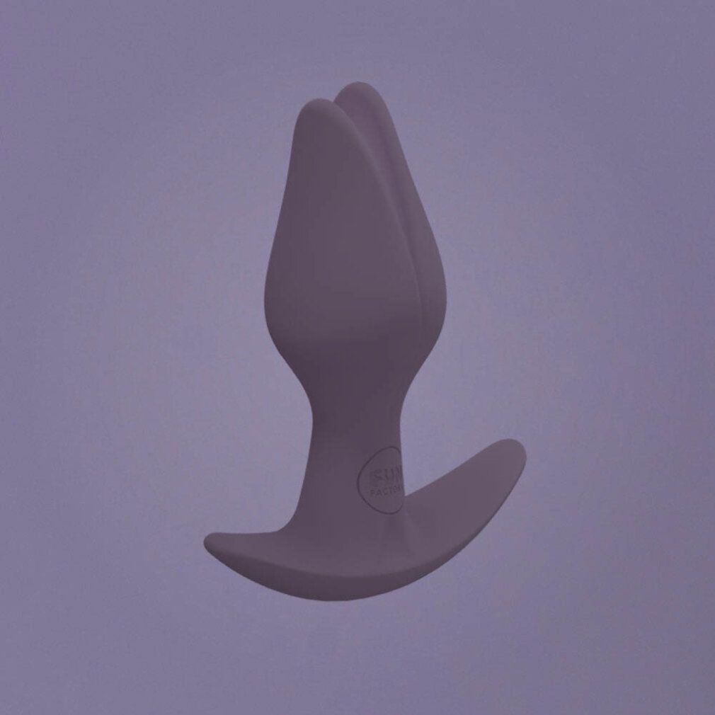 Fun Factory Bootie Fem Female Butt Plug Dark Taupe 2,9 cm