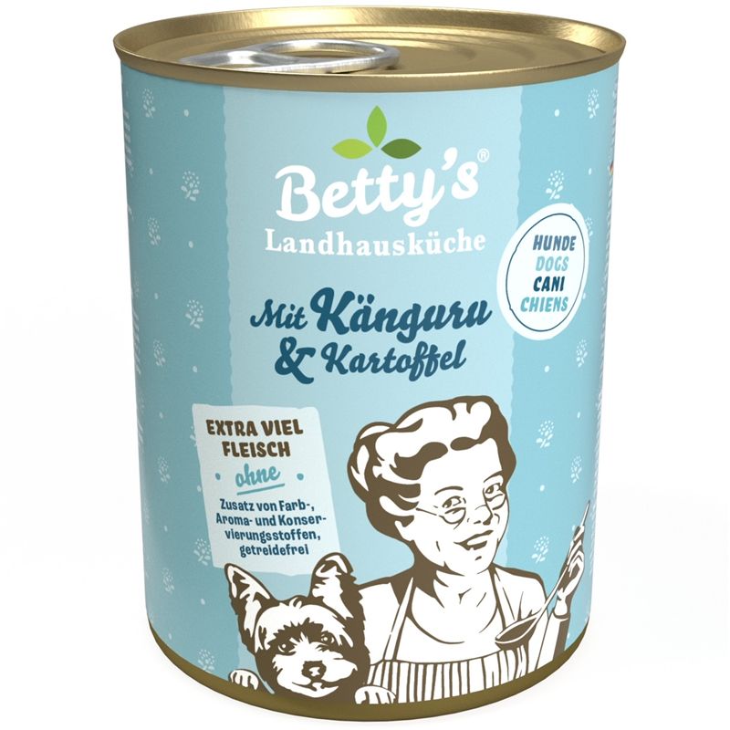 Bettys Landhausküche LHK Dog Känguru & Kartoffe