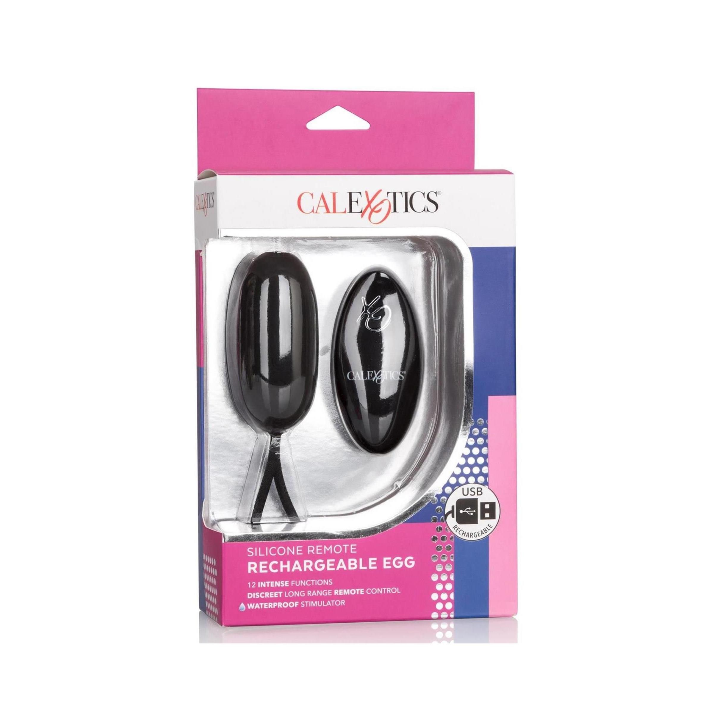 CalExotics - Remote Rechargeable Egg