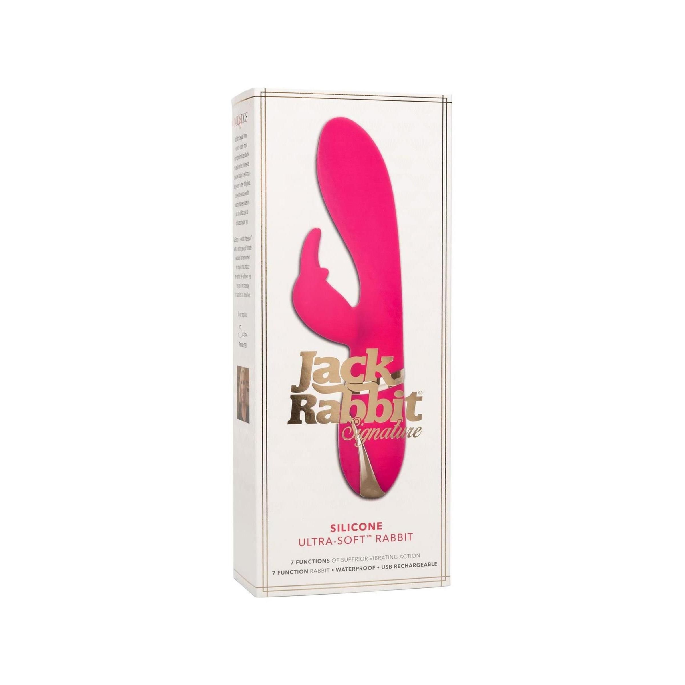CalExotics - Silicone Ultra-Soft Rabbit