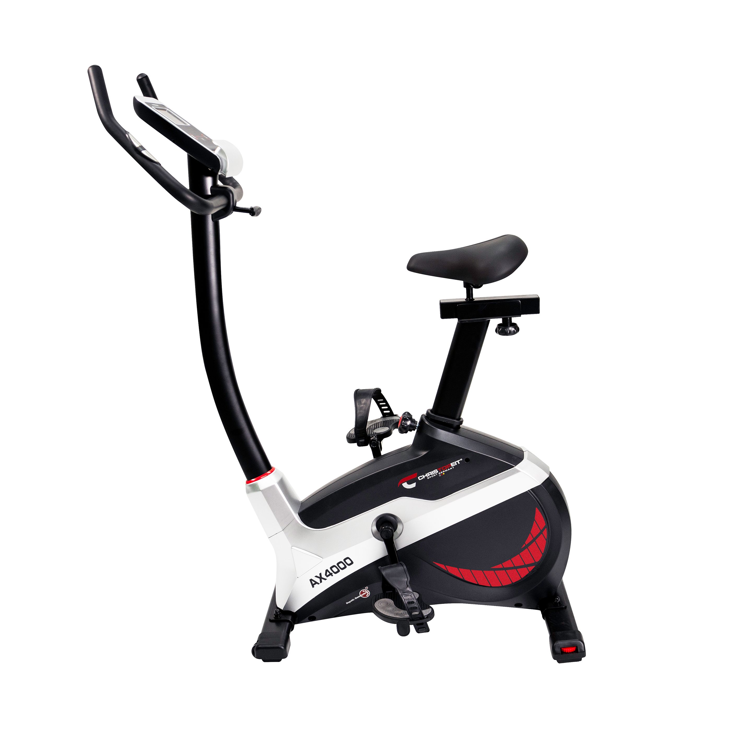 CHRISTOPEIT SPORT Heimtrainer Ergometer AX 4000