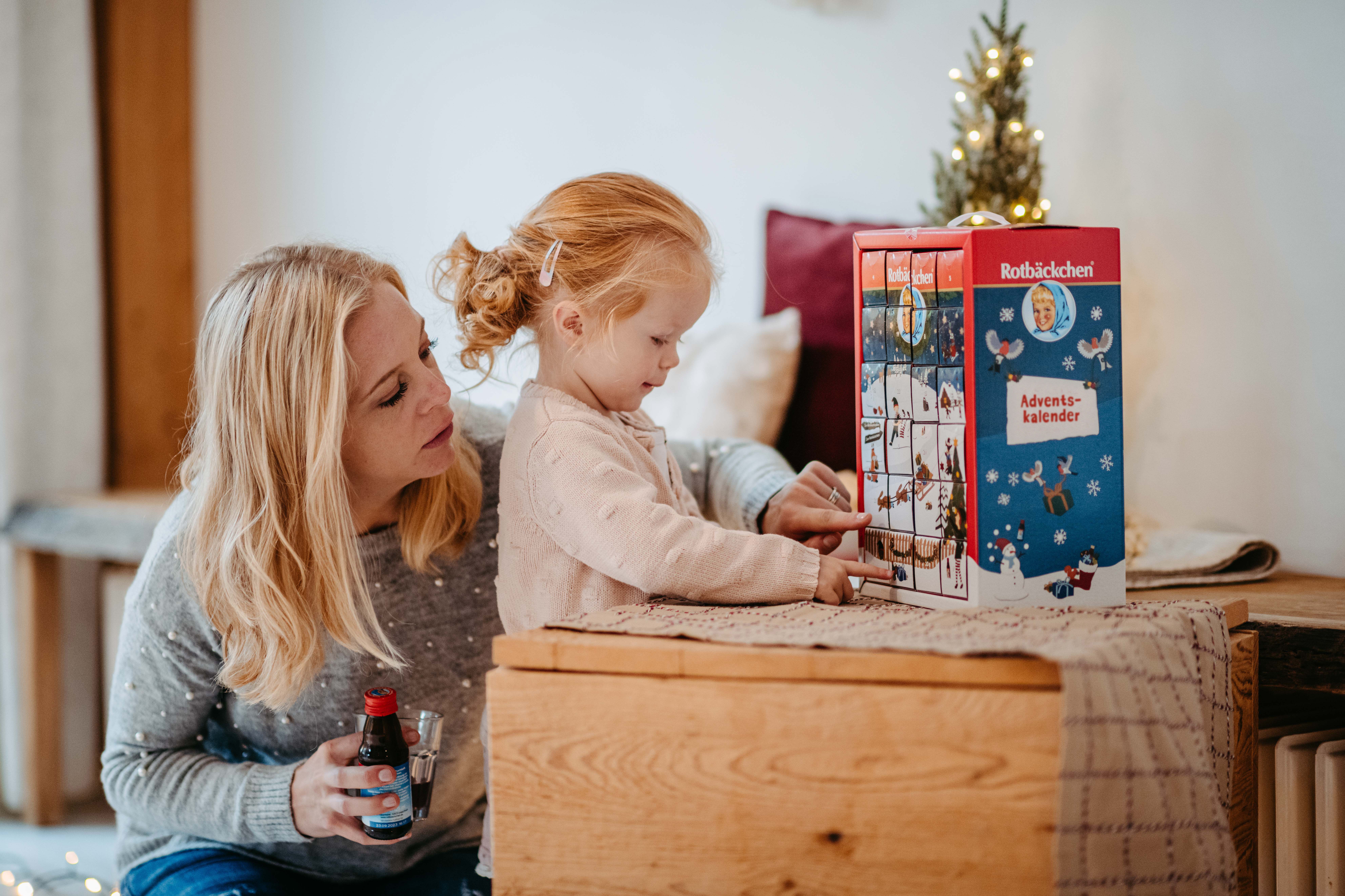 Rotbäckchen Adventskalender (24 x 125 ml)