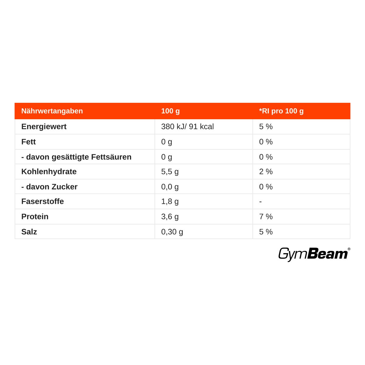 GymBeam Irisches Seemoos getrocknet