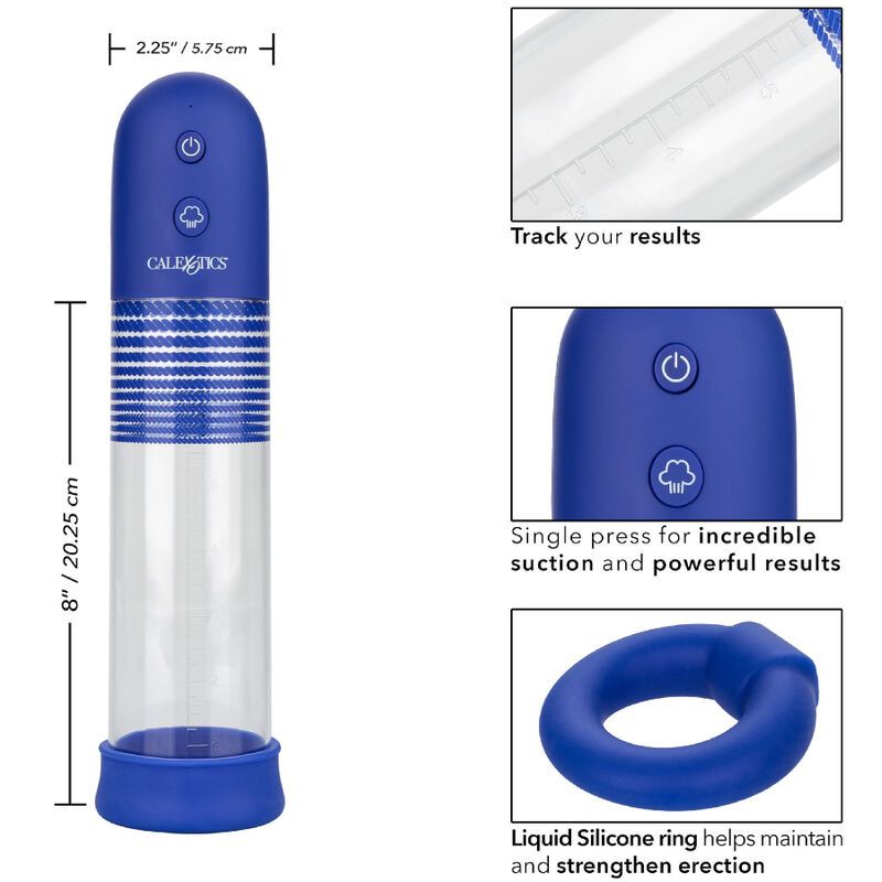 CalExotics - Admiral Rechargeable Pump Kit 1 St - Shop Apotheke