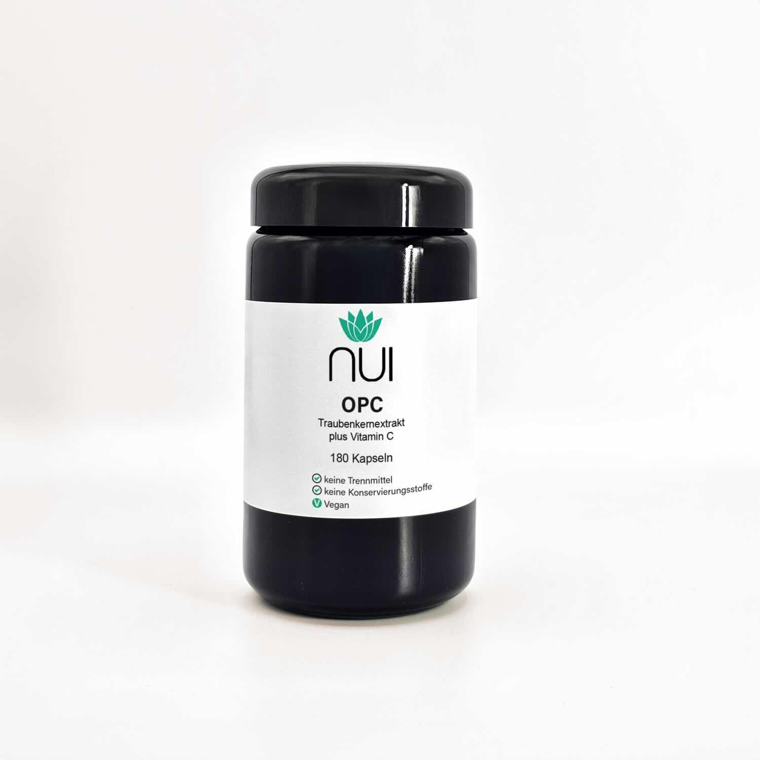 NUI OPC Traubenkernextrakt