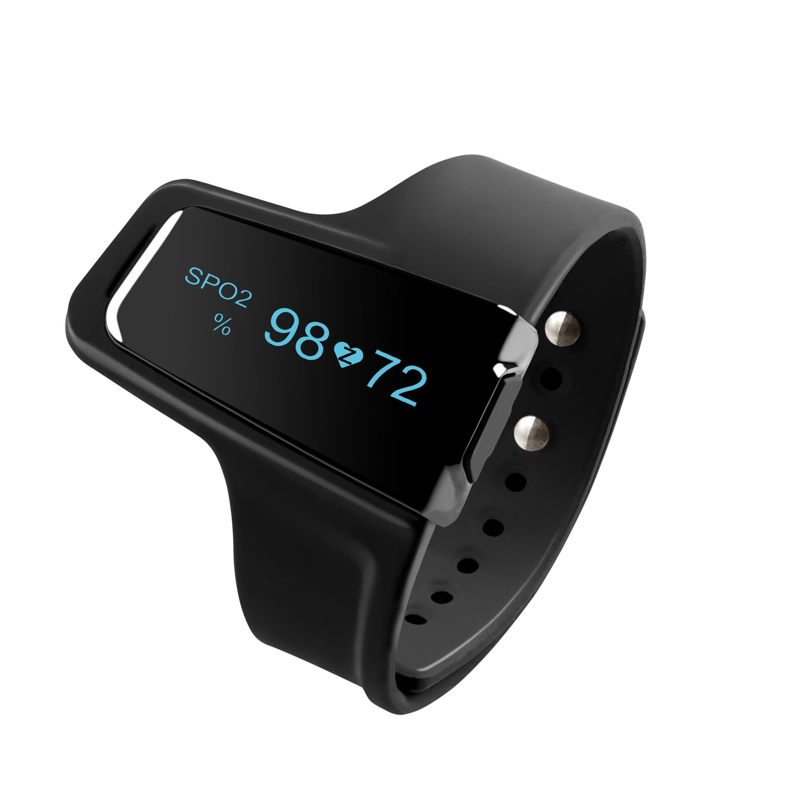 Pulox Checkme O2 - Smartes Handgelenk Pulsoximeter mit Ringsensor