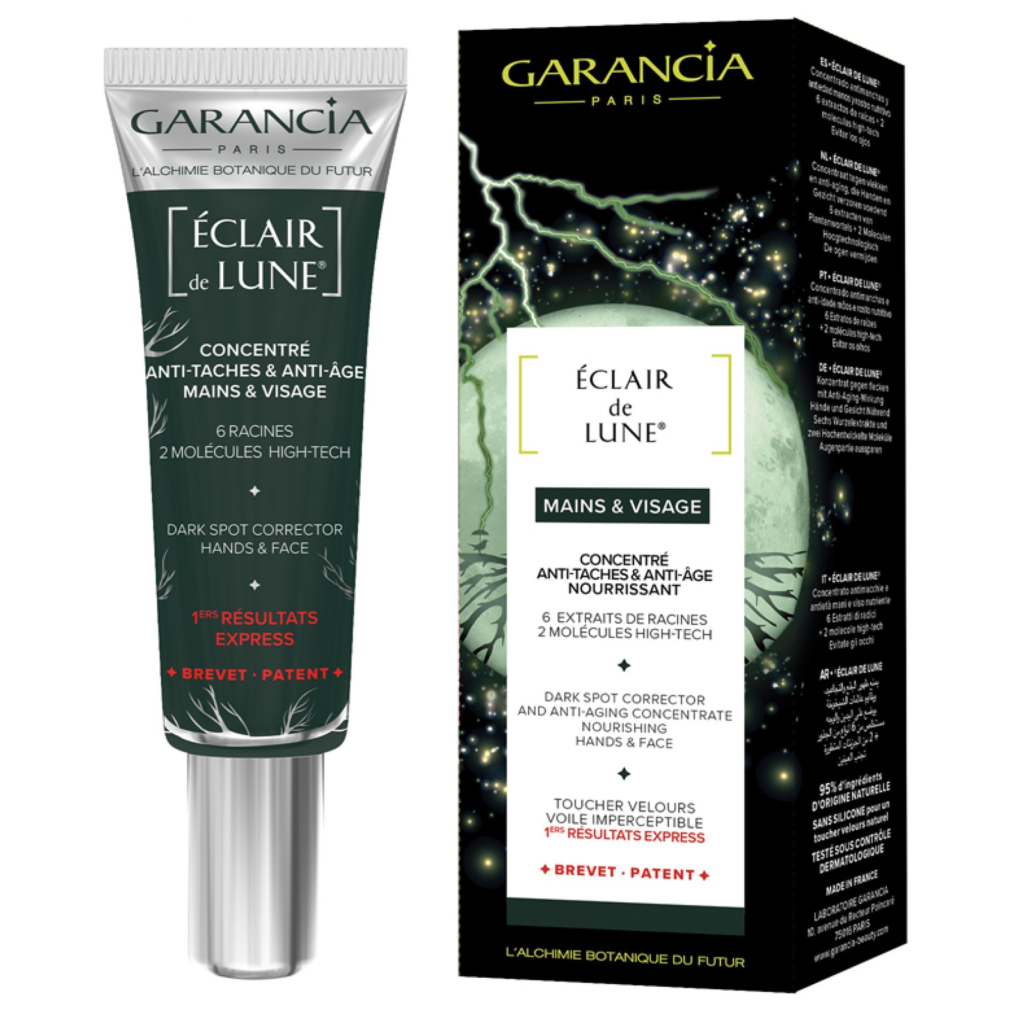 Garancia Mondlichtblitzkonzentrat Anti-Spot & Anti-Aging Pflege