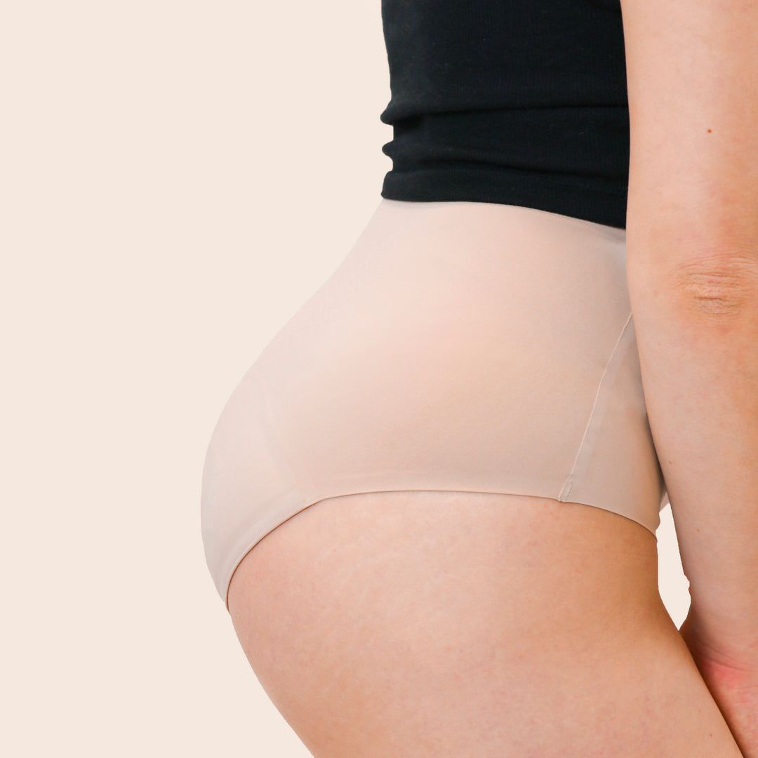 MYLILY Periodenunterwäsche - High Waist Seamless XL ohne Biozide