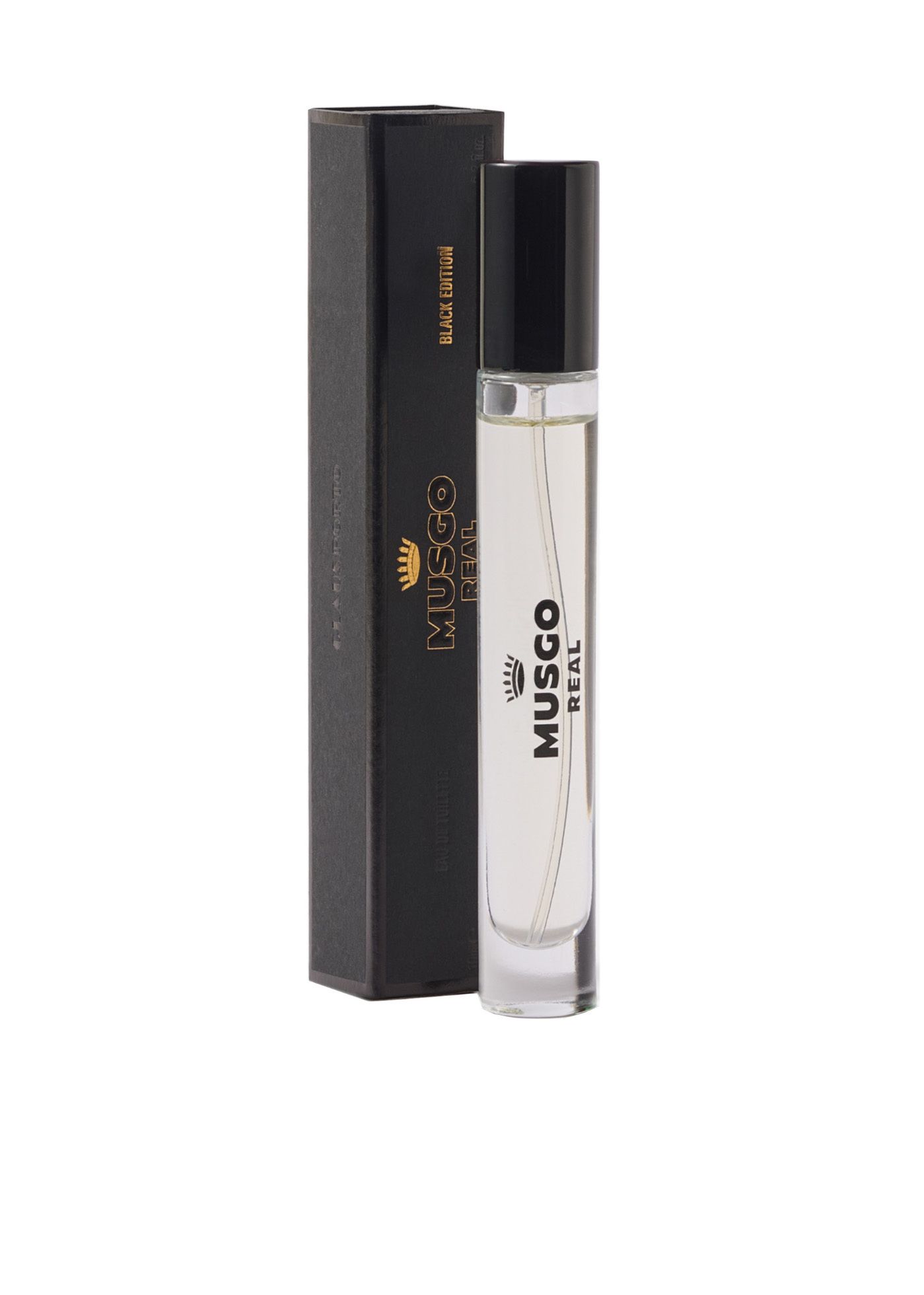 Claus Porto Musgo Real Eau de Toilette Black Edition 10 ml