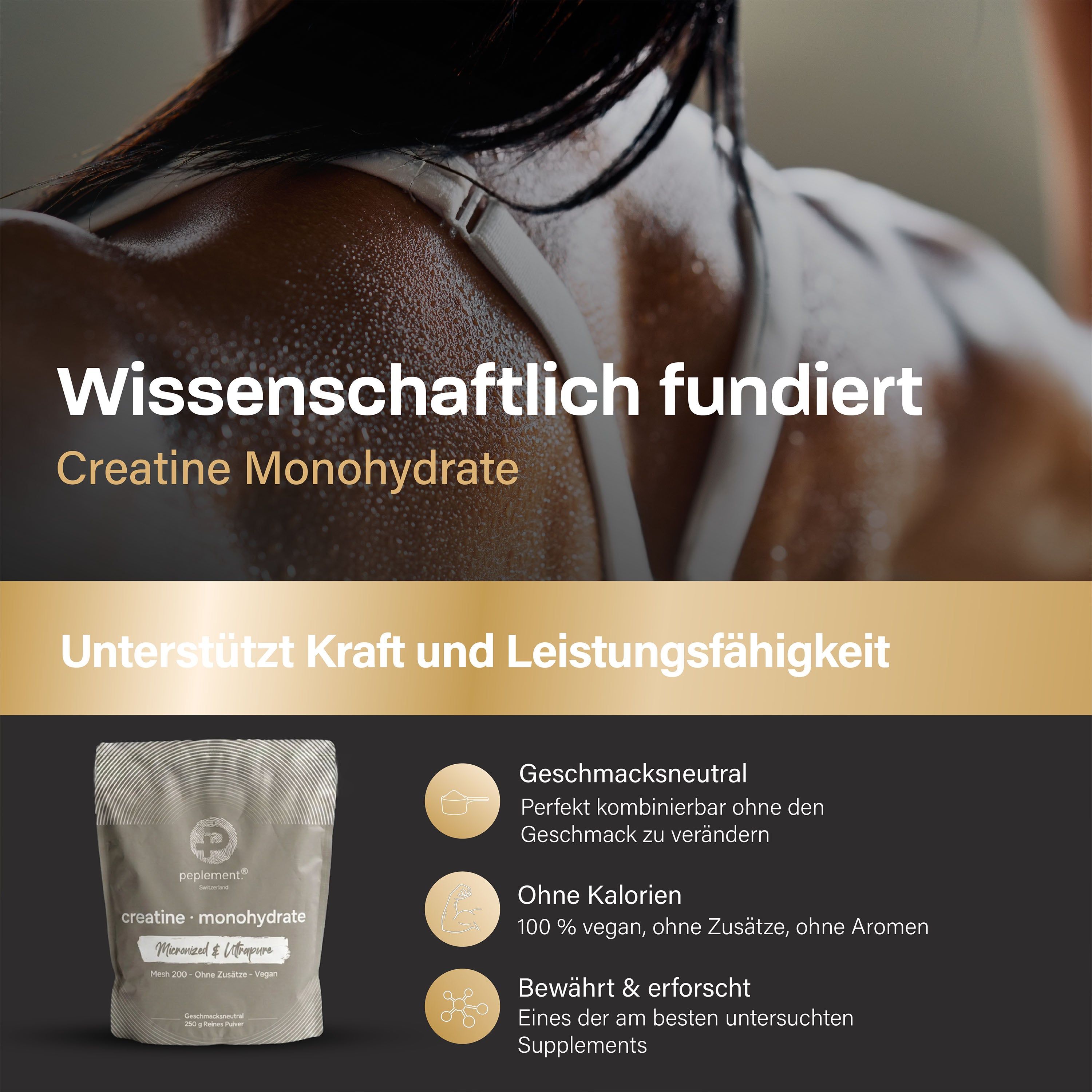 peplement Creatine Monohydrate 200 Mesh