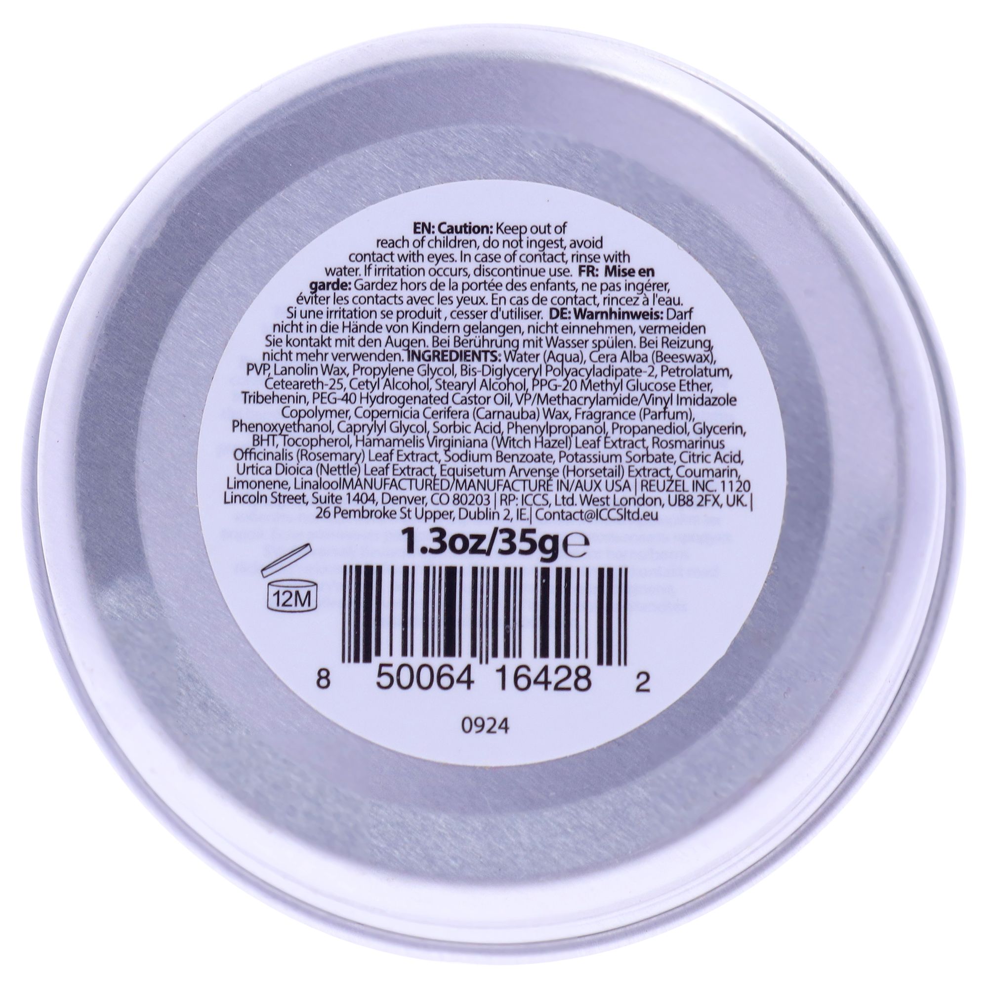 Extreme Hold Matte Pomade by Reuzel