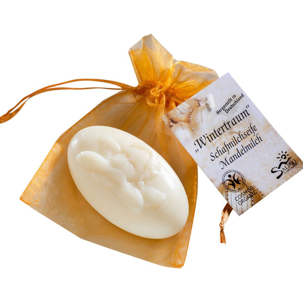 Saling - Schafmilchseife Wintertraum 85 g