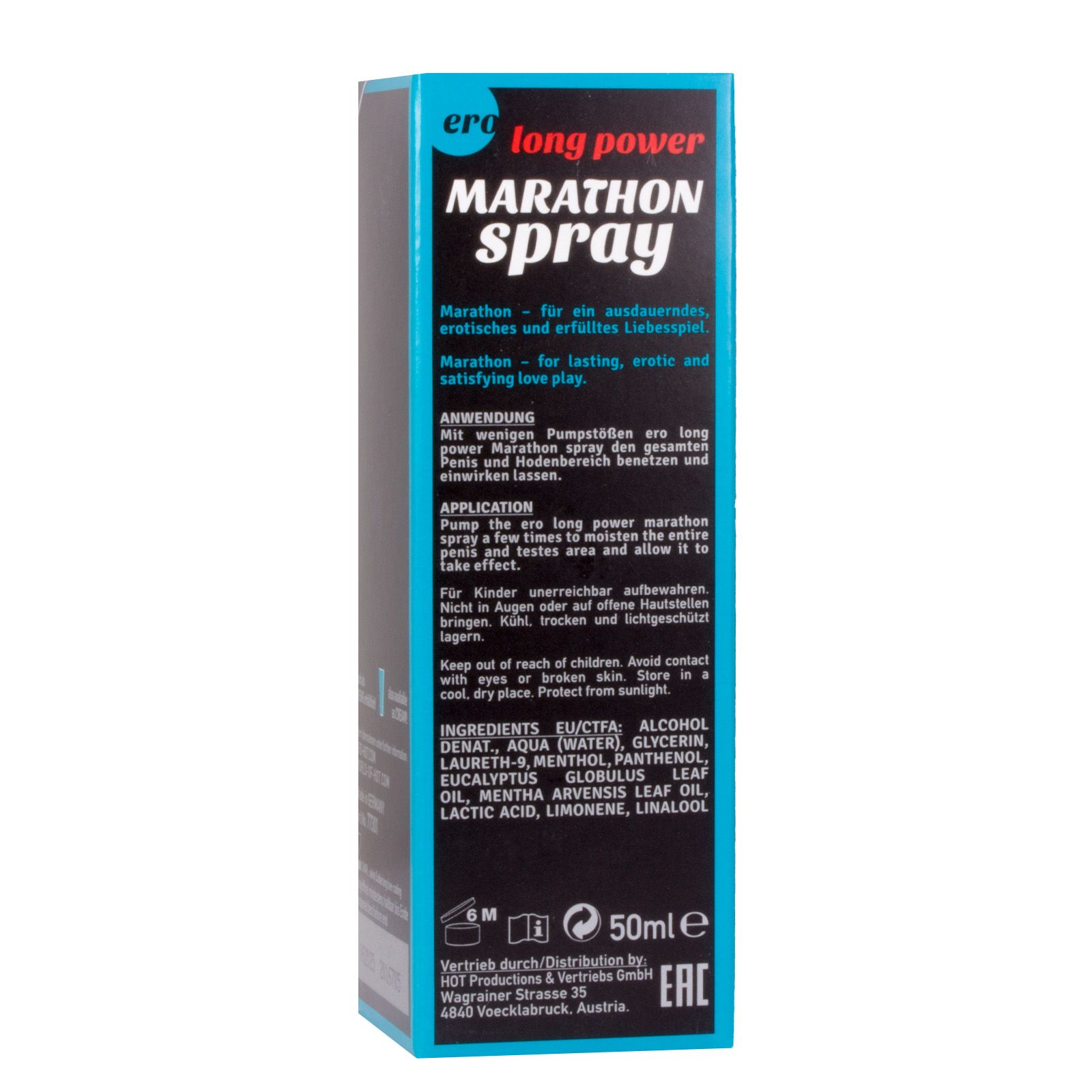 Ero - Marathon Spray