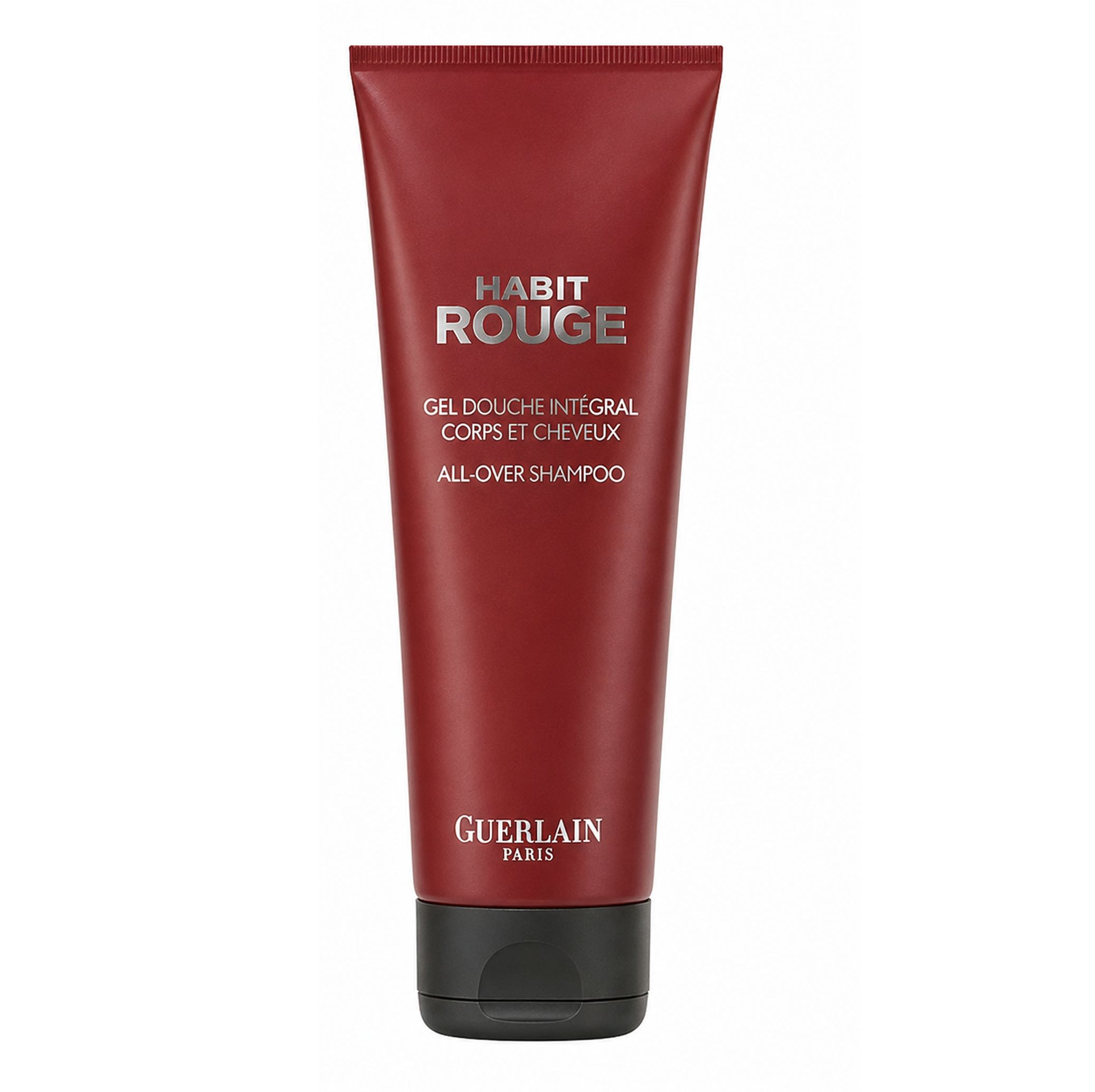 Guerlain Habit Rouge All-Over Shampoo Flasche.