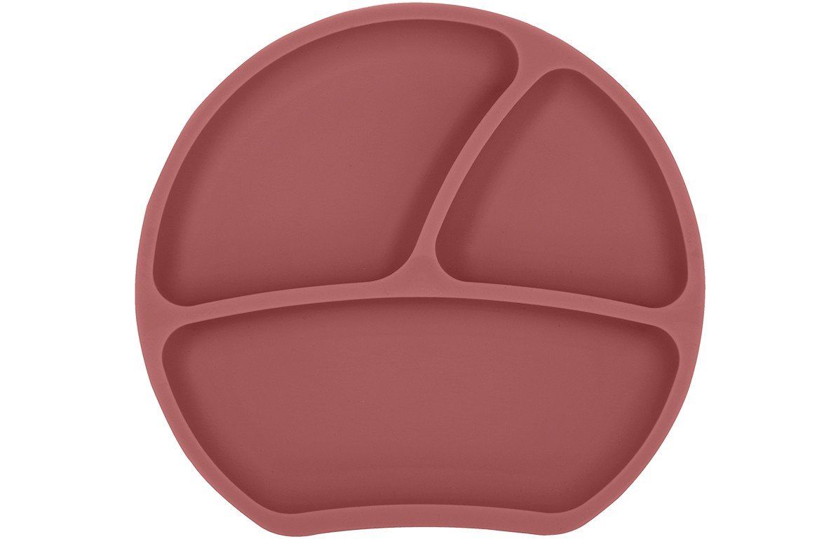 Kindsgut Teller Altrosa