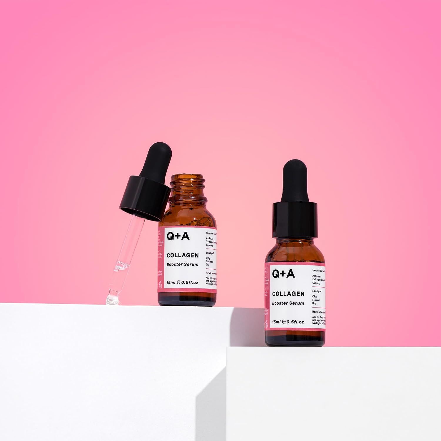 Q+A Collagen-Booster Gesichtsserum