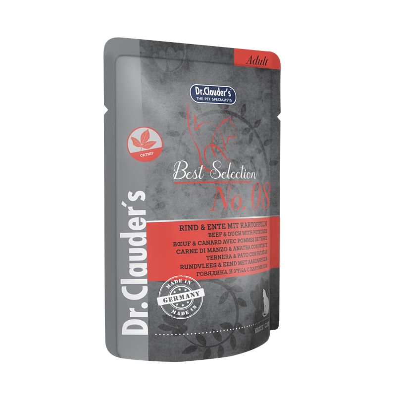Dr. Clauder's Cat Best Selection Adult No 8 1,36 kg
